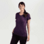 Outdoor Research Echo Short Sleeve Tee - Womens, Blackberry, Small, 2692050325006