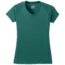 Outdoor Research Echo Short Sleeve Tee - Womens, Blue Spruce, Small, 2692051951006