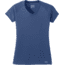 Outdoor Research Echo Short Sleeve Tee - Women's, Chambray, 2XS, 2692051783004