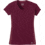 Outdoor Research Echo Short Sleeve Tee - Womens, Crimson/Clay, Medium, 2692051794007