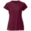 Outdoor Research Echo Short Sleeve Tee - Womens, Garnet, Large, 2437091295008