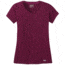 Outdoor Research Echo Short Sleeve Tee - Womens, Garnet, Large, 2692051295008