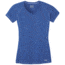 Outdoor Research Echo Short Sleeve Tee - Womens, Lapis, Small, 2692050280006