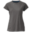 Outdoor Research Echo Short Sleeve Tee - Womens, Pewter, XS, 2437090008005