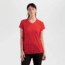 Outdoor Research Echo Short Sleeve Tee - Womens, Samba, Large, 2692051192008