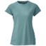 Outdoor Research Echo Short Sleeve Tee - Womens, Seaglass, Medium, 2437091299007