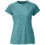 Outdoor Research Echo Short Sleeve Tee - Women's, Seaglass, XS, 2437091299005