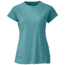 Outdoor Research Echo Short Sleeve Tee - Womens, Seaglass, XL, 2437091299009