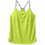 Outdoor Research Echo Singlet, Women's, Lemongrass/Pewter, XS, 250130-lemgr/pt-XS