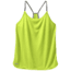 Outdoor Research Echo Singlet, Women's, Lemongrass/Pewter, L 250130-lemgr/pt-L