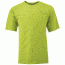 Outdoor Research Echo Tee, Men's, Lemongrass/Pewter, XS, 242836-lemgr/pt-XS