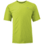 Outdoor Research Echo Tee, Men's, Lemongrass/Pewter, XL 242836-lemgr/pt-XL
