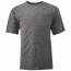Outdoor Research Echo Tee, Men's, Pewter/Lemongrass, XS, 242836-pt/lemgr-XS