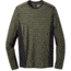 Outdoor Research Enigma Crew - Men's, Fatigue/Black Storm, Small, 2714441923006
