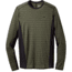 Outdoor Research Enigma Crew - Mens, Fatg/Bk St, Small, 2714441923006
