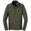 Outdoor Research Enigma Half Zip - Mens, Fatg/Bk St, Extra Large, 2714451923009