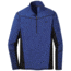Outdoor Research Enigma Half Zip - Men's, Sapphire/Black, Small, 2714451679006