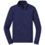 Outdoor Research Enigma Half Zip - Men's, Twilight, Large, 2714450256008