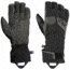 Outdoor Research Extravert Gloves - Men's, Black/Charcoal, Extra Small, 2433120189005