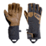 Outdoor Research Extravert Gloves - Men's, Charcoal/Natural, Extra Small, 2433120794005