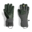 Outdoor Research Extravert Gloves - Men's, Charcoal/Verde, Small, 3005412526006