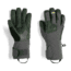 Outdoor Research Extravert Gloves - Mens, Charcoal/Verde, Large, 3005412526008