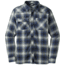 Outdoor Research Feedback Flannel Shirt - Men's-Black/Baltic-Small
