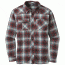 Outdoor Research Feedback Flannel Shirt - Men's-Black/Redwood-X-Large, 411848