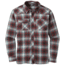 Outdoor Research Feedback Flannel Shirt - Men's-Black/Redwood-Small