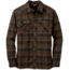 Outdoor Research Feedback Flannel Shirt - Men's-Earth/Black-Small