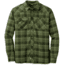 Outdoor Research Feedback Flannel Shirt - Men's-Kale-Small