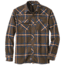 Outdoor Research Feedback Flannel Shirt - Mens, Carob Plaid, Small, 2428621404006
