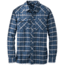 Outdoor Research Feedback Flannel Shirt - Mens-Dusk-Large