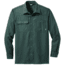 Outdoor Research Feedback Flannel Shirt - Mens, Fir, Medium, 2428621858007