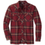 Outdoor Research Feedback Flannel Shirt - Mens, Firebrick Plaid, Extra Large, 2428621403009