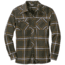 Outdoor Research Feedback Flannel Shirt - Mens, Juniper Plaid, Small, 2428621399006