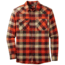 Outdoor Research Feedback Flannel Shirt - Mens, Paprika Plaid, Large, 2428621640008