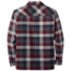 Outdoor Research Feedback Flannel Shirt - Mens, Raisin Plaid, Large, 2428621676008