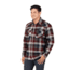 Outdoor Research Feedback Flannel Shirt - Mens, Raisin Plaid, Large, 2428621676008