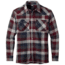 Outdoor Research Feedback Flannel Shirt - Mens, Raisin Plaid, Large, 2428621676008
