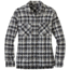 Outdoor Research Feedback Flannel Shirt - Women's, Storm Plaid, Extra Large, 2714921398009
