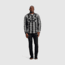 Outdoor Research Feedback Flannel Twill Shirt - Mens, Black Plaid, Medium, 3005131107007