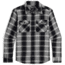 Outdoor Research Feedback Flannel Twill Shirt - Mens, Black Plaid, Medium, 3005131107007