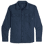 Outdoor Research Feedback Flannel Twill Shirt - Mens, Dark Navy, Medium, 3005132289007