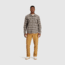 Outdoor Research Feedback Flannel Twill Shirt - Mens, Flint Plaid, 2XL, 3005132110010