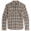 Outdoor Research Feedback Flannel Twill Shirt - Mens, Flint Plaid, 2XL, 3005132110010