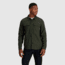 Outdoor Research Feedback Flannel Twill Shirt - Mens, Grove, Small, 3005132445006
