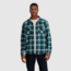 Outdoor Research Feedback Flannel Twill Shirt - Mens, Harbor Plaid, Small, 3005132608006