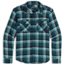 Outdoor Research Feedback Flannel Twill Shirt - Mens, Harbor Plaid, Small, 3005132608006