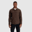 Outdoor Research Feedback Flannel Twill Shirt - Mens, Hickory, 3XL, 3005132443011